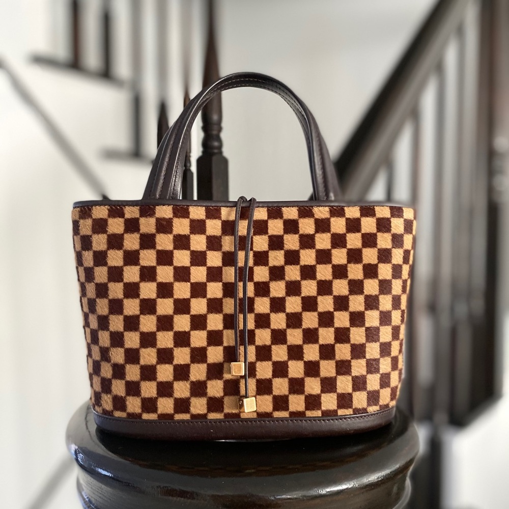 Louis Vuitton Impala Pony Hair Bag